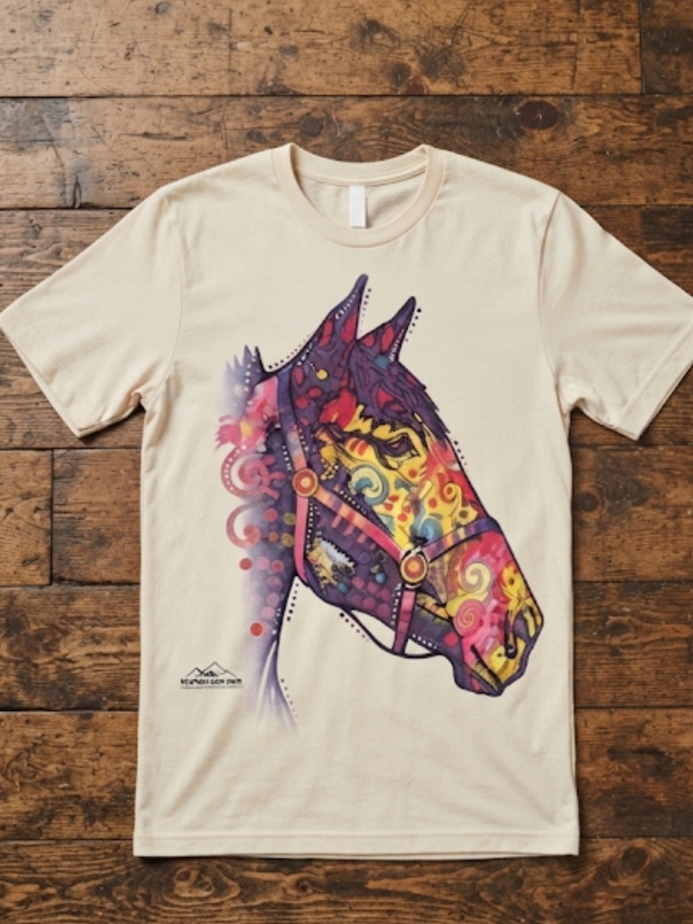 The Mountain Dean Russo Horse Shirt Size Medium